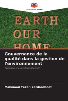 Paperback Gouvernance de la qualité dans la gestion de l'environnement [French] Book