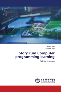 Paperback Story cum Computer programming learning Book