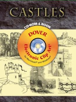 Paperback Castles [With CDROM] Book