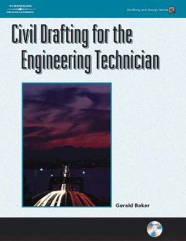 Paperback Civil Drafting for the Engineering Technician [With CD-ROM] Book