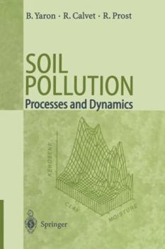 Paperback Soil Pollution: Processes and Dynamics Book