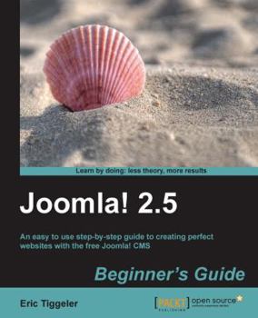 Paperback Joomla! 2.5 Beginner's Guide Book