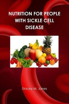 Paperback Nutrition for people with Sickle Cell Disease Book