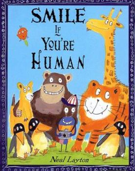 Hardcover Smile If You're Human Book