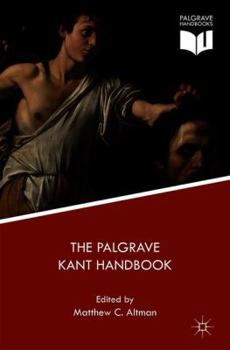 Hardcover The Palgrave Kant Handbook Book