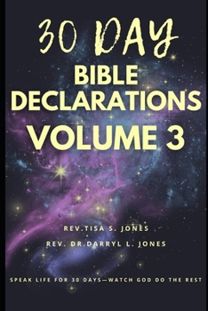 30 Day Daily Bible Verse Declarations Volume 3