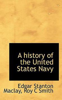 Paperback A History of the United States Navy Book