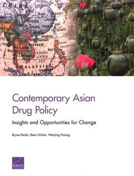 Paperback Contemporary Asian Drug Policy: Insights and Opportunities for Change Book