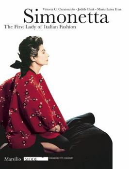 Paperback Simonetta: The First Lady of Italian Fashion Book