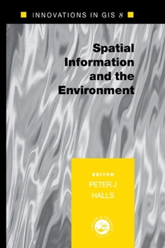 Hardcover Spatial Information and the Environment Book