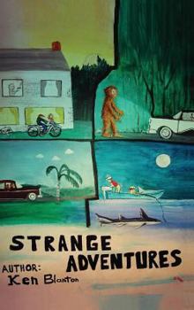 Hardcover Strange Adventures Book