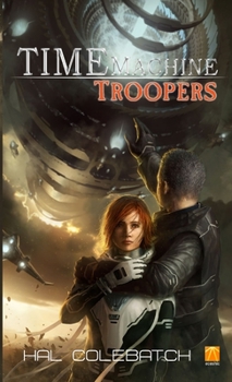 Paperback Time Travel Troopers Book