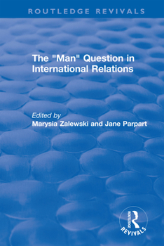 Paperback The Man Question in International Relations Book