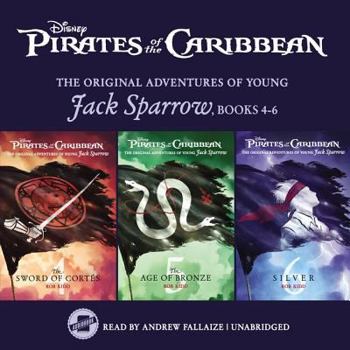 MP3 CD Pirates of the Caribbean: Jack Sparrow Books 4-6: The Sword of Cortes, the Age of Bronze, and Silver Book