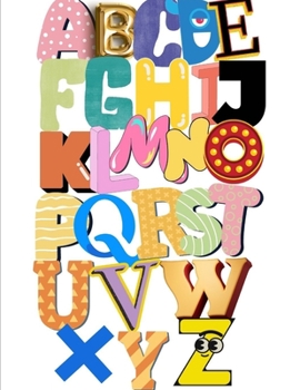 Paperback ABC Early Learning Coloring Pages Book