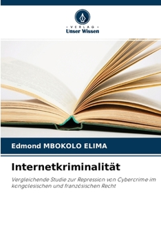 Paperback Internetkriminalität [German] Book