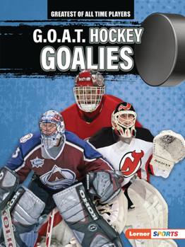 Paperback G.O.A.T. Hockey Goalies Book