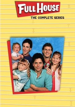 DVD Full House: The Complete Series Book
