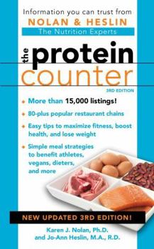 Mass Market Paperback The Protein Counter Book