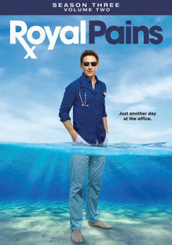 DVD Royal Pains: Season 3, Volume 2 Book