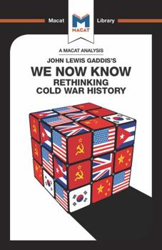 Hardcover An Analysis of John Lewis Gaddis's We Now Know: Rethinking Cold War History Book