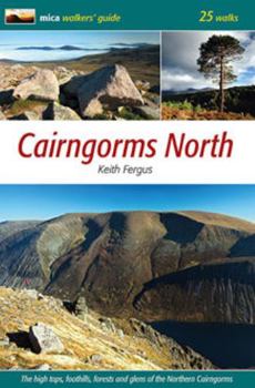 Paperback Cairngorms North Book