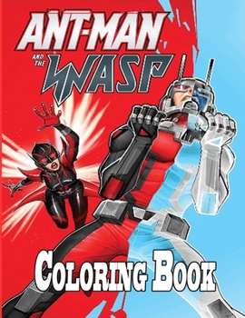 Paperback Ant-Man And The Wasp Coloring Book
