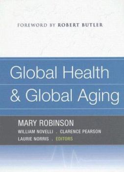 Hardcover Global Health and Global Aging Book