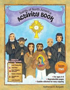 Paperback Saints of North America Activity Book