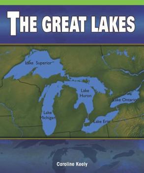 Paperback The Great Lakes (Real Life Readers) Book
