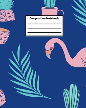 Composition Notebook: Kids and Teens School Composition College Ruled Notebook