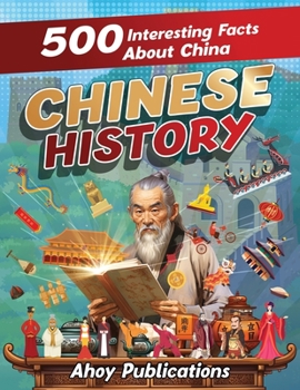 Paperback Chinese History: 500 Interesting Facts About Chinese History Book