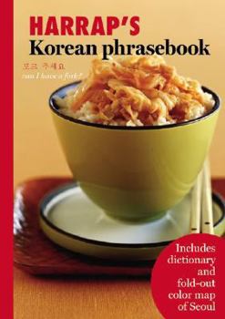 Paperback Harrap's Korean Phrasebook Book