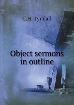 Paperback Object sermons in outline Book