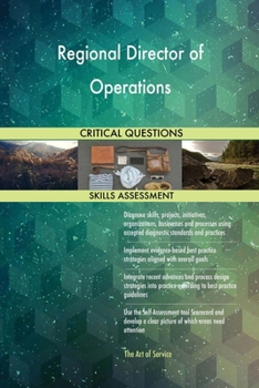 Paperback Regional Director of Operations Critical Questions Skills Assessment Book