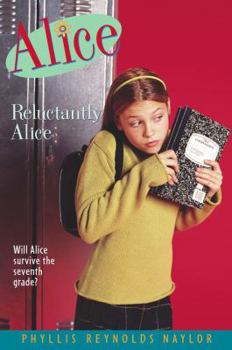 Hardcover Reluctantly Alice Book