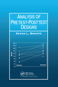 Paperback Analysis of Pretest-Posttest Designs Book