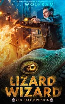 Paperback Lizard Wizard Book