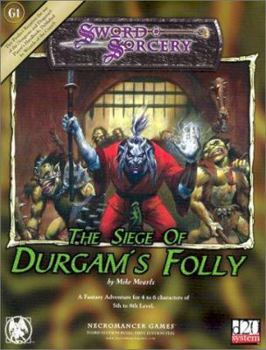 Paperback Siege of Durgam's Folly Book