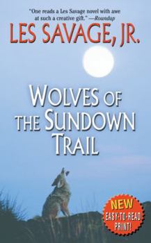 Mass Market Paperback Wolves of the Sundown Trail Book
