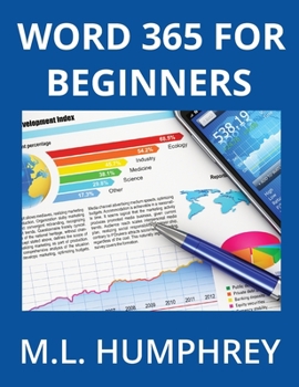 Hardcover Word 365 for Beginners Book