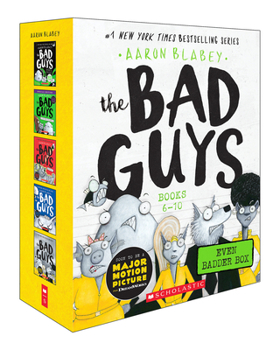 Paperback The Bad Guys Even Badder Box Set (the Bad Guys #6-10) Book
