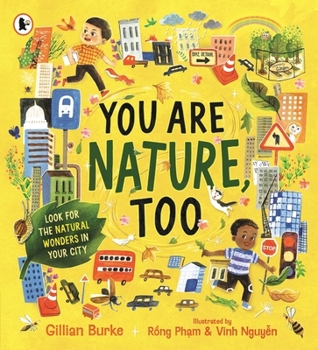 Paperback You Are Nature, Too Book