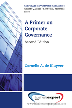 Paperback A Primer on Corporate Governance, Second Edition Book