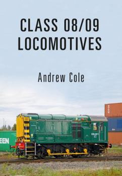 Paperback Class 08/09 Locomotives Book