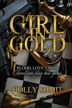 Paperback Girl in Gold Book