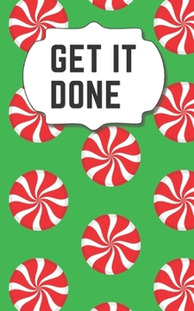 Paperback Get It Done: Password Log Book With Alphabetical Tabs, Address Website & Password Record Manager, Christmas Discreet Cover Booklet Book