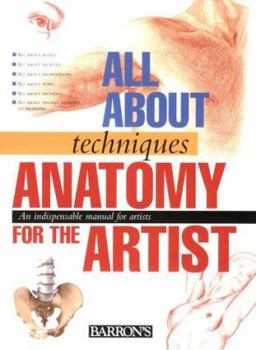 Hardcover Anatomy for the Artist Book