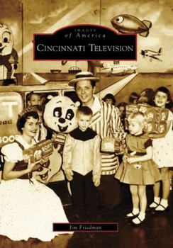 Paperback Cincinnati Television Book