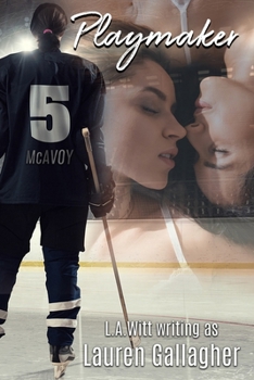 Paperback Playmaker: A Sapphic Hockey Romance Book